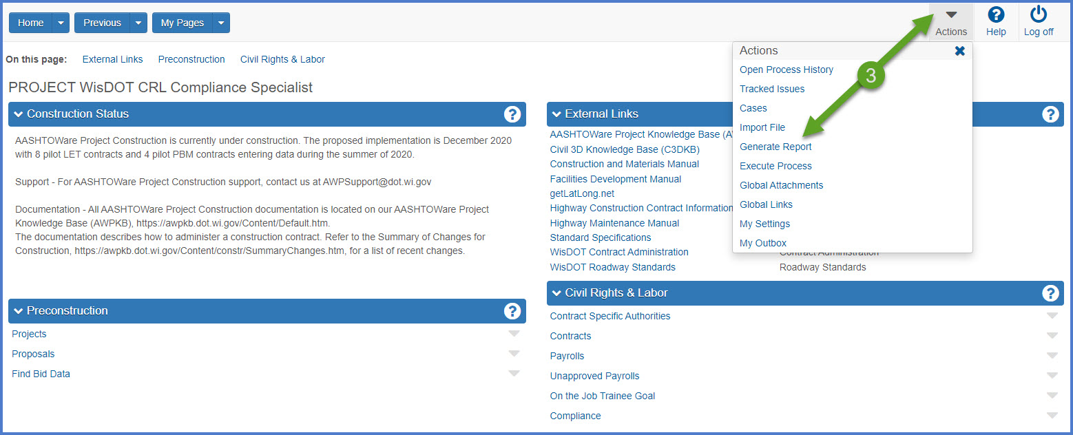 Compliance Details 1494 report